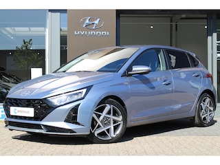 Hyundai i20 1.0 T-GDI Premium | Keyless entry | Lichtmetalen velgen 17" | Metaal-/micakleur