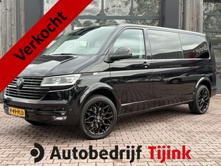 Volkswagen Transporter 2.0 TDI 150PK 4MOTION DSG L2H1 Dubbele cabine | LED | ACC | Camera | Stoelverwarming | Light Assist | App-connect |