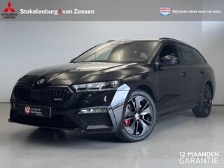 Skoda Octavia Combi 1.4 TSI RS iV PHEV Business 245Pk | Elektrische stoelen | Leder/alcantara | Head up | Canton Audio | Rijklaarprijs