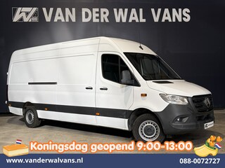 Mercedes-Benz Sprinter 315 CDI 150pk L3H2 Euro6 Airco | 360 graden Camera | Navigatie | Apple Carplay | Cruisecontrol Android Auto, Chauffeursstoel, Stoelverwarming, Parkeersensoren, Bijrijdersbank