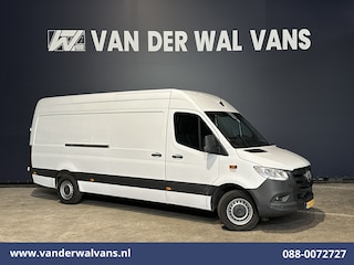 Mercedes-Benz Sprinter 315 CDI 150pk L3H2 Euro6 Airco | 360 graden Camera | Navigatie | Apple Carplay | Cruisecontrol Android Auto, Chauffeursstoel, Stoelverwarming, Parkeersensoren, Bijrijdersbank