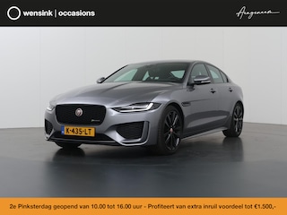Jaguar XE 2.0 P250 R-Dynamic S | 360 Camera | Apple CarPlay/Android Auto | 14-Wegs elec.verstelbare stoelen | LED | Lederen Interieur | Black Pack | Adaptieve Cruise Control | Stoelverwarming Voor + Achter | Navigatie Pro | DAB |