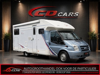 TEC Freetec TI 688 TI 688 Vast bed, Airco,Koelkast, Toilet, Cruise control, Draaibare voorstoelen, Radio, Luifel