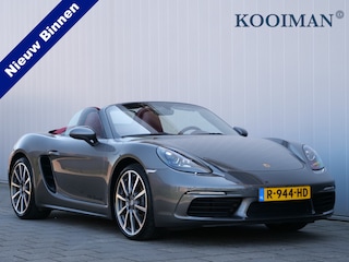 Porsche 718 2.0 300 Pk Automaat Navigatie / Leer / Stoelverwarming / 20 inch