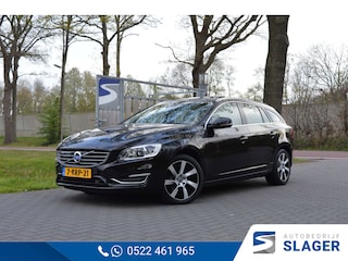 Volvo V60 2.4 D6 AWD Plug-In Hybrid Summum - Trekhaak | Camera | Memory | Pano | Stoelverw.