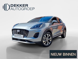 Ford Puma 1.0 EcoBoost Hybrid Titanium