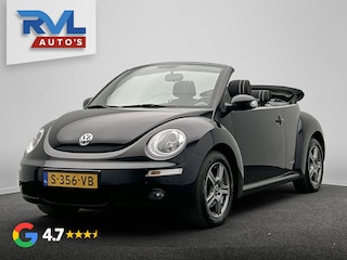 Volkswagen Beetle New Cabriolet 1.6 Trendline | Trekhaak | Airco | Cruise-control | Stoelverwarming | Lichtmetaal |