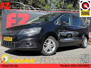Seat Alhambra 1.4 TSI Style 7p - Automaat - Navigatie - Schuif/kantel dak - Elektrische schuifdeuren