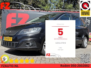 Seat Alhambra 1.4 TSI Style 7p - Automaat - Navigatie - Schuif/kantel dak - Elektrische schuifdeuren
