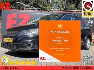 Seat Alhambra 1.4 TSI Style 7p - Automaat - Navigatie - Schuif/kantel dak - Elektrische schuifdeuren