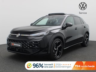 Volkswagen T-Roc 1.5 eTsi R-Line First Edition 150PK DSG Pano-Schuifdak, Trekhaak, Black Style, 20" LM Velgen, Keyless, Side Asisst, Matrix LED-Verlichting, Achteruitrijcamera