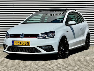 Volkswagen Polo 1.8 TSI GTI DSG | Panorama | LED | 17" VW Motorsport | Navigatie | 100% Onderhouden