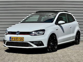 Volkswagen Polo 1.8 TSI GTI DSG | Panorama | LED | 17" VW Motorsport | Navigatie | 100% Onderhouden