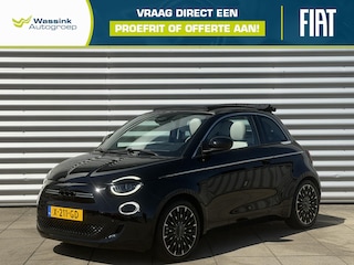 Fiat 500 La Prima 42 kWh Cabrio | Automaat | Leder | Camera | Navigatie | Adaptive Cruise Control