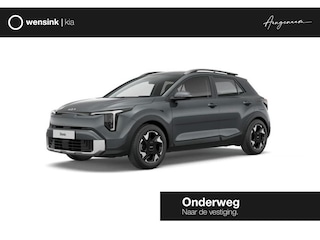 Kia Stonic 1.0 T-GDi MHEV ExecutiveLine | Dodehoekassistentie | Regensensor | Draadloze oplader voor smartphone | LED-koplampen |