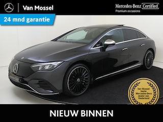 Mercedes-Benz EQE 350+ Launch Edition AMG Line 91 kWh / Memory-Stoelen / Panaroma-dak / Stoelverwarming / Achteruitrijcamera /