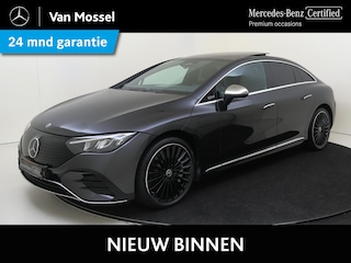 Mercedes-Benz EQE 350+ Launch Edition AMG Line 91 kWh / Memory-Stoelen / Panaroma-dak / Stoelverwarming / Achteruitrijcamera /