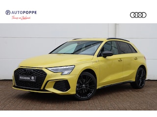 Audi A3 Sportback 40 TFSI e S Edition 204pk S-Tronic | SOH 98% l Zwart Optiek Plus | Afneembare trekhaak