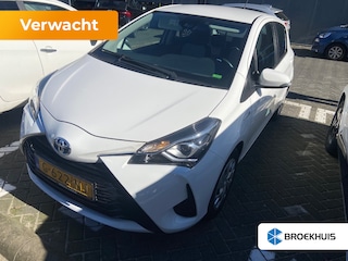 Toyota Yaris 1.5 Hybrid 115pk Active | Camera | Cruise controle | Bluetooth | Stoelen in hoogte verstelbaar | Climate controle | Boordcomputer