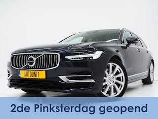 Volvo V90 2.0 T8 AWD Inscription | Panoramadak | Massage | Pilot Assist | HUD | Leder | Keyless | 360 | BLIS | Carplay