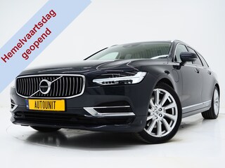 Volvo V90 2.0 T8 AWD Inscription | Panoramadak | Massage | Pilot Assist | HUD | Leder | Keyless | 360 | BLIS | Carplay