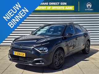 Citroën C4 1.2 Puretech Shine Pack Business automaat Navigatie | Camera | Panorama Dak | head-up Display | Afneembare Trekhaak | Leder | Elektrische Stoelen | LED