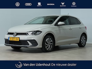 Volkswagen Polo 1.0 TSI Life | Ascot Grey | Android/Carplay | Camera | Keyless