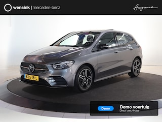 Mercedes-Benz B-klasse 250e Business Solution AMG | Panoramaschuifdak | Night | Winter pakket | Trekhaak | Stoelverwarming |