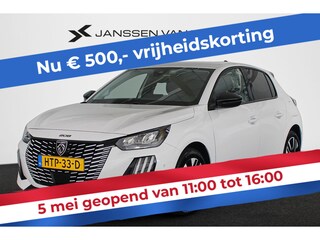 Peugeot 208 1.2 Hybrid 110 e-DCS6 Allure 360-Camera Apple Carplay Dodehoek Navigatie