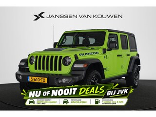 Jeep Wrangler Unlimited 4xe 380 Rubicon Leder Stuur-Stoelverwarming Camera Alpine Keyless