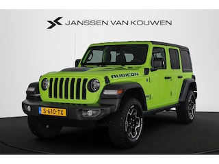 Jeep Wrangler Unlimited 4xe 380 Rubicon Leder Stuur-Stoelverwarming Camera Alpine Keyless