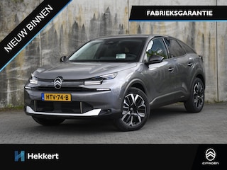 Citroën C4 Max 1.2 Hybrid 136pk Automaat 18''LM | DODE HOEK | ADAPT. CC | 360° CAM. | HEAD-UP | DAB | APPLE-CARPLAY