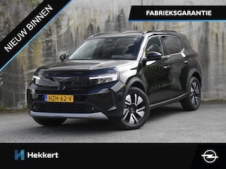 Opel Frontera GS 1.2 Turbo Hybrid 110pk Automaat WINTER PACK | DODE HOEK | 17''LM | CRUISE.C | PDC + CAM.