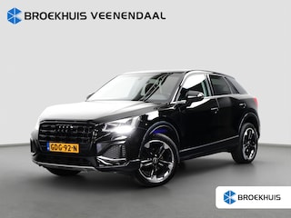 Audi Q2 35 TFSI Edition one | Panoramadak | Leder | Stoelverwarming | Navigatie | Achteruitrijcamera | Airco (automatisch) | Apple Carplay/Android Auto|telefoonintegratie premium