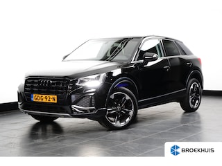 Audi Q2 35 TFSI Edition one | Panoramadak | Leder | Stoelverwarming | Navigatie | Achteruitrijcamera | Airco (automatisch) | Apple Carplay/Android Auto|telefoonintegratie premium