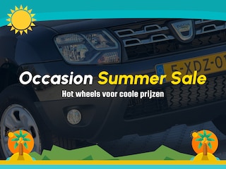 Dacia Duster 1.2 TCe 4x2 Lauréate - Noir Nacre - Cruise/Trekhaak/Airco