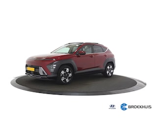 Hyundai Kona 1.6 GDI HEV Premium Sky | Achterruitverwarming | Extra getint glas | Keyless entry