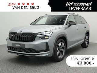 Skoda Kodiaq Sportline Business 1.5 TSI PHEV | Trekhaak | Stoelverwarming | Elektrische bestuurdersstoel | Matrix LED