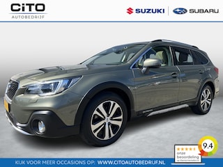 Subaru Outback 2.5i Premium Automaat | Apple Carplay & Android Auto | Meest Luxe Uitvoering | Dealeronderhouden | Crème Lederen Bekleding