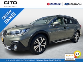 Subaru Outback 2.5i Premium Automaat | Apple Carplay & Android Auto | Meest Luxe Uitvoering | Dealeronderhouden | Crème Lederen Bekleding