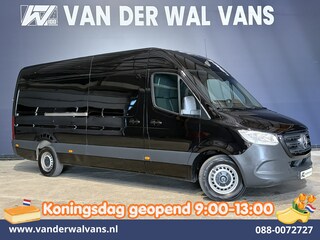 Mercedes-Benz Sprinter 319 CDI 191pk 3.0L V6 L3H2 Euro6 Airco | Camera | Navigatie | Apple Carplay | Cruisecontrol | Android Auto, Chauffeursstoel, Stoelverwarming, Bijrijdersbank