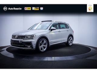 Volkswagen Tiguan 1.4 TSI 150pk R-LINE PANO | FULL LED | CAMERA | STOELVERW | ELEK TREKHAAK | LMV 19'' | BLINDSPOT | CARPLAY