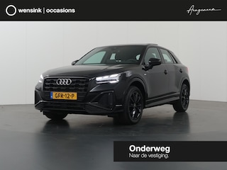 Audi Q2 35 TFSI S Edition | 2x S-Line | Panoramadak | Black-Pack | Virtual Cockpit | Navigatie | Stoelverwarming | Adaptieve Cruise Control | Matrix LED |