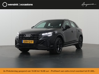 Audi Q2 35 TFSI S Edition | 2x S-Line | Panoramadak | Black-Pack | Virtual Cockpit | Navigatie | Stoelverwarming | Adaptieve Cruise Control | Matrix LED |