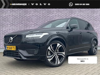 Volvo XC90 2.0 T8 Recharge AWD R-Design | Long range | Trekhaak | Luchtvering | Harman & Kardon | Panorama dak | Stoel/stuurverwarming | 22" | Adaptieve cruise control |