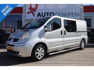 Renault Trafic 2.0 dCi T29 L2H1 DUBBELE CABINE|CRUISE-|NAVI|1E EIGNR|BTW AUTO