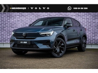 Volvo EC40 Single Motor Extended Range Ultra Europa Black Editon | 360 graden camera | Harman/Kardon | Adaptive Cruisecontrol | 20" Velgen | LED verlichting | Getint glas | stoelverwarming |