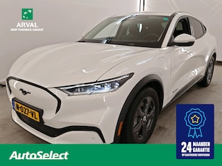 Ford Mustang Mach-E 75 kWh 269pk RWD | SOH 92% | Leder | Stoelverwarming | CarPlay | Keyless | Camera | PDC V+A | ACC | 18" | LED