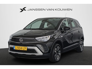 Opel Crossland 1.2 Turbo Elegance 110PK Stuur-Stoelverwarming Trekhaak Camera Apple Carplay LED