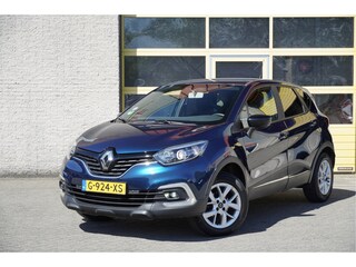 Renault Captur 0.9 TCe Limited BJ2020 Lmv 16" | Led | Pdc | Keyless entry | Trekhaak | Navi | Airco | Cruise control | Extra getint glas